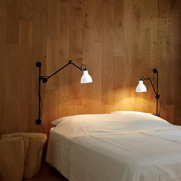 Gras N210 Adjustable Wall Bracket Round Copper Shade, Plug In, E14, IP20