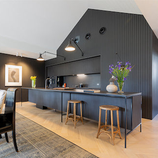 Gras N213 Adjustable Linear Wall Cone Yellow Shade, Plug In, E14, IP20