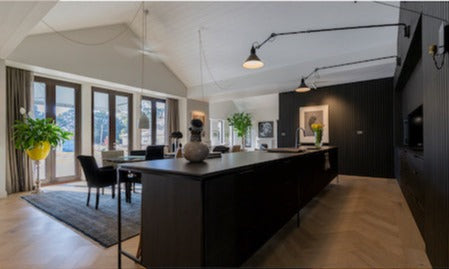 Gras N213 Adjustable Linear Wall Cone Red Shade, Plug In, E14, IP20