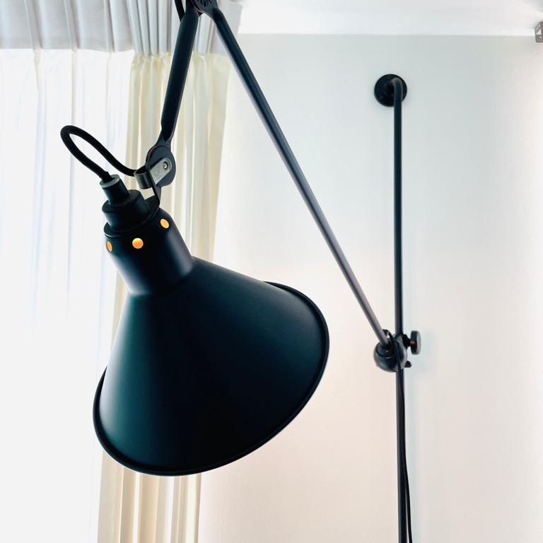 Gras N214 Adjustable Wall Bracket Cone Chrome Shade, Plug In, E14, IP20