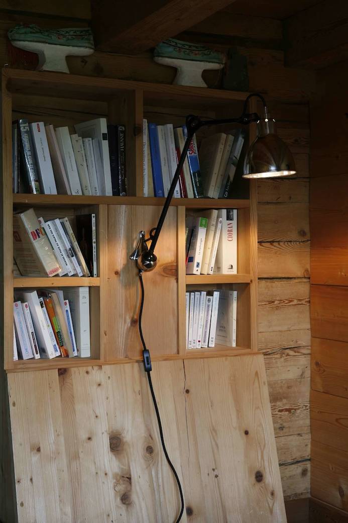 Gras N222 Adjustable Wall Long Up Arm Raw Copper Shade, Plug In, E14, IP20