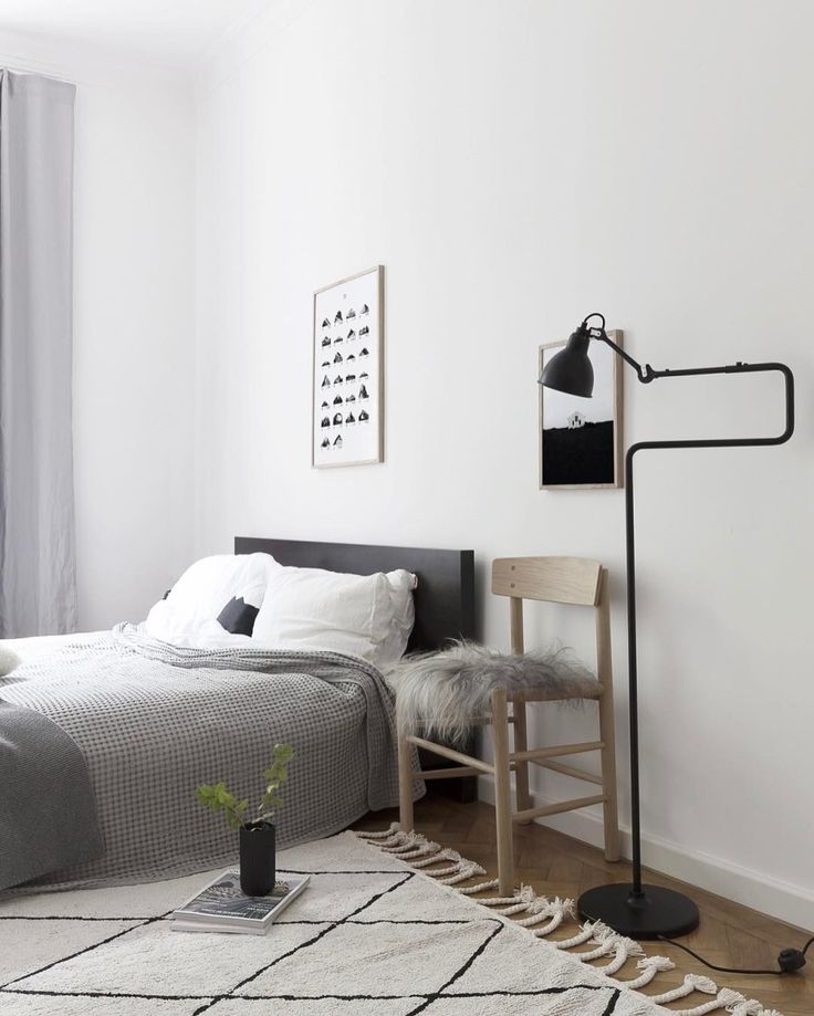 Gras N411 Adjustable Reading Floor Lamp C Arm Round Raw Copper Shade, E14, IP20