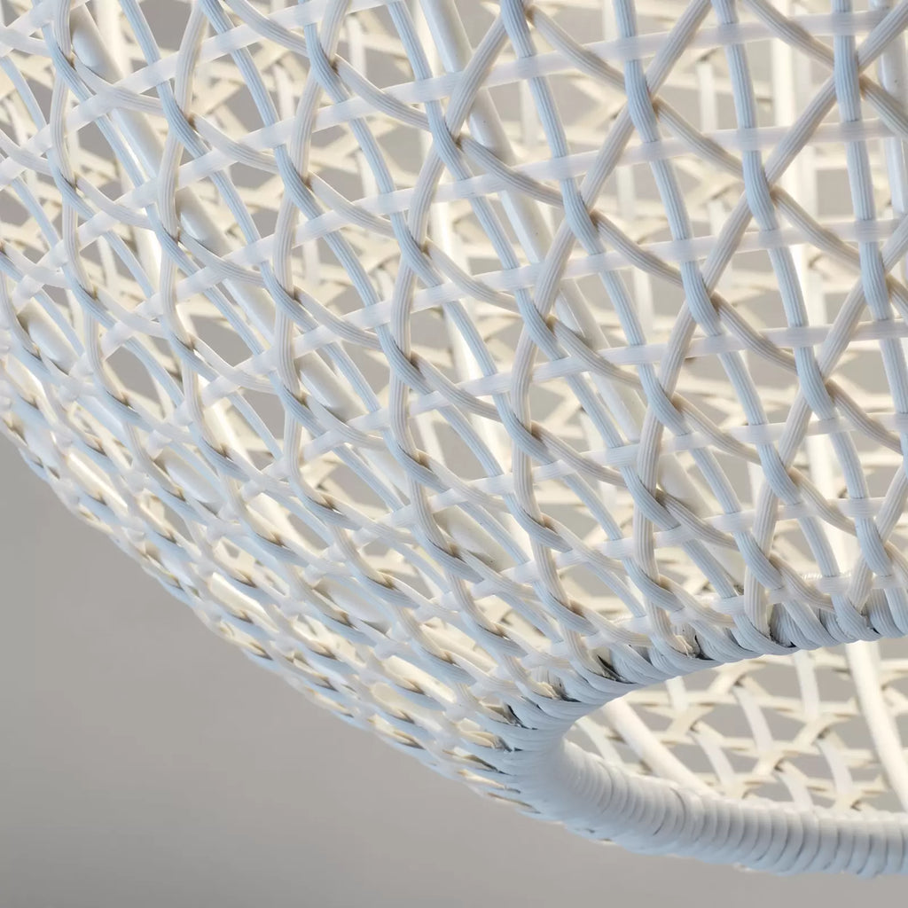 Nans Pendant, Sphere, 80 cm, Beige, LED, 14W, Triac Dim, IP54