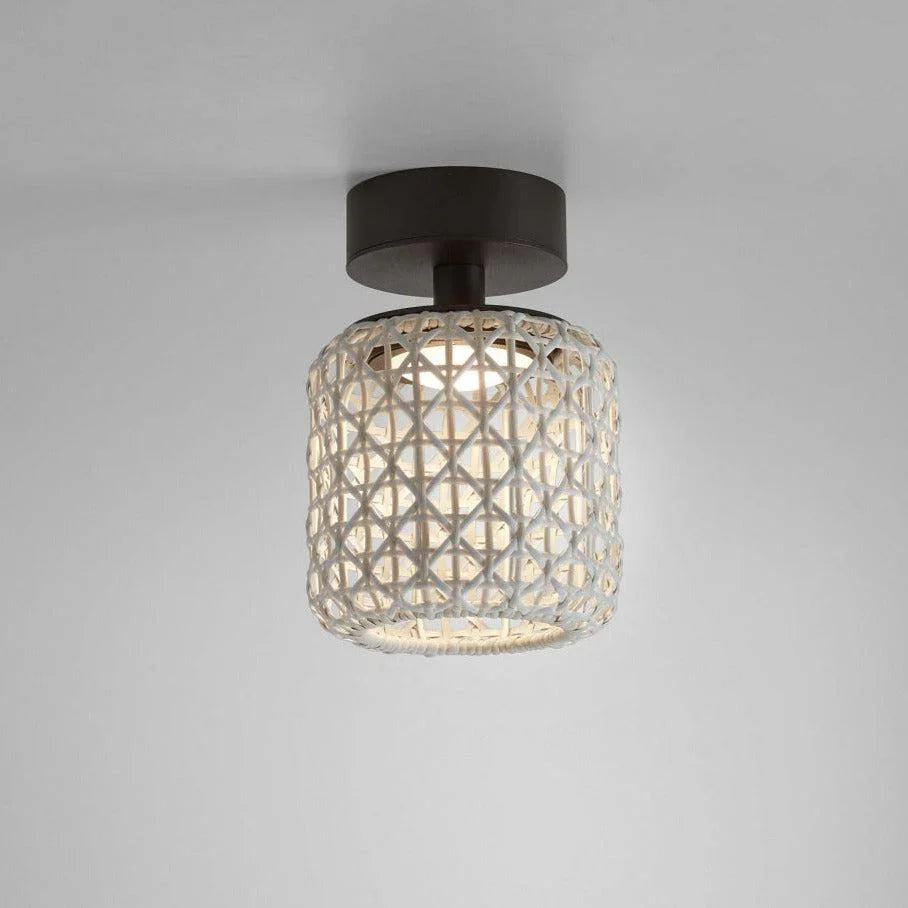 Nans Ceiling, 16, Beige, LED, 8W, Triac Dim, IP54