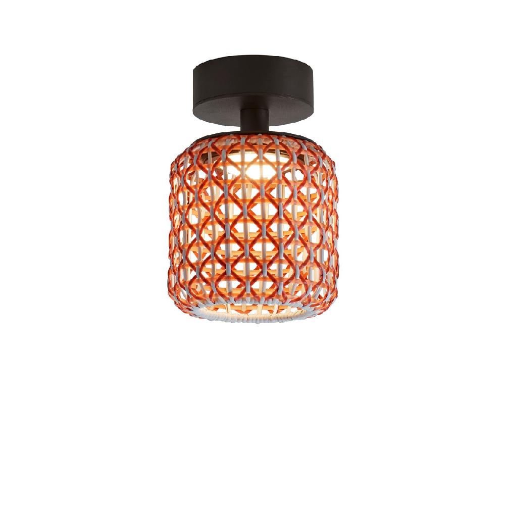 Nans Ceiling, 16, Red, LED, 8W, Triac Dim, IP54