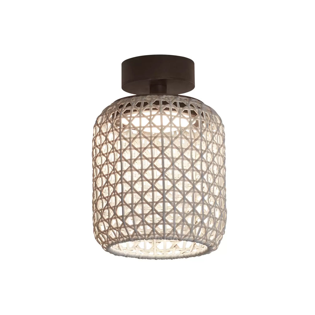 Nans Ceiling, 25, Beige, LED, 9.5W, Triac Dim, IP54