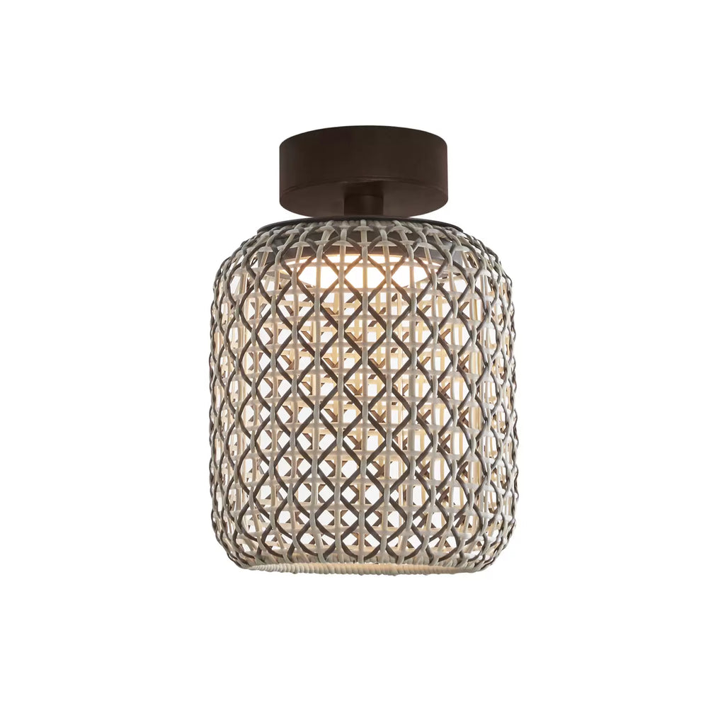 Nans Ceiling, 25, Brown, LED, 9.5W, Triac Dim, IP54