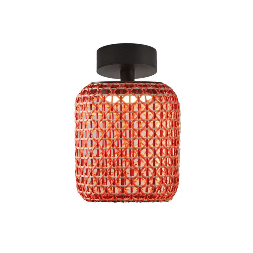 Nans Ceiling, 25, Red, LED, 9.5W, Triac Dim, IP54