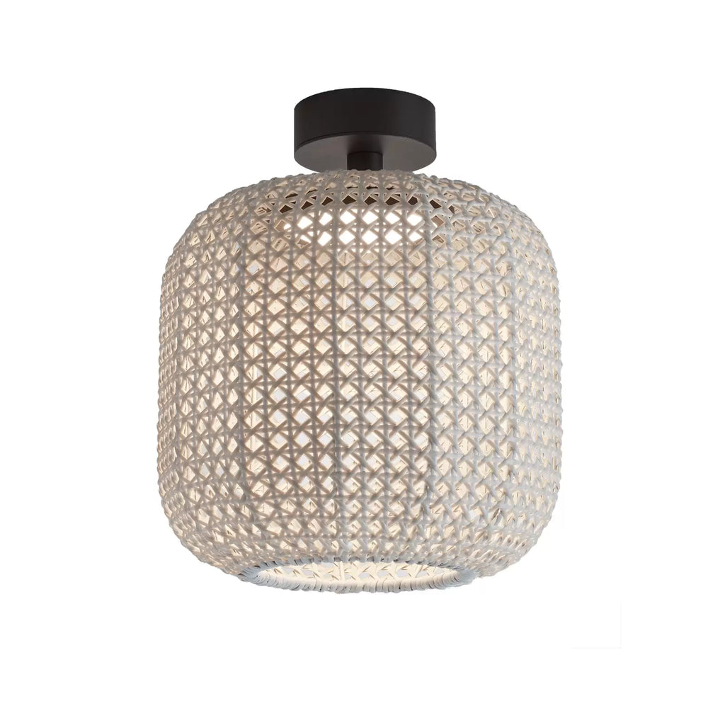 Nans Ceiling, 31, Beige, LED, 9.5W, Triac Dim, IP54