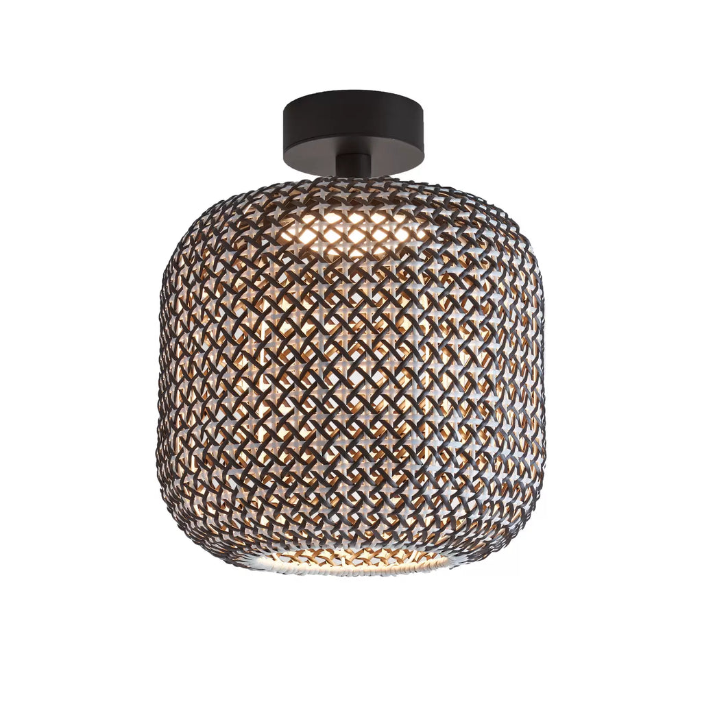 Nans Ceiling, 31, Brown, LED, 9.5W, Triac Dim, IP54