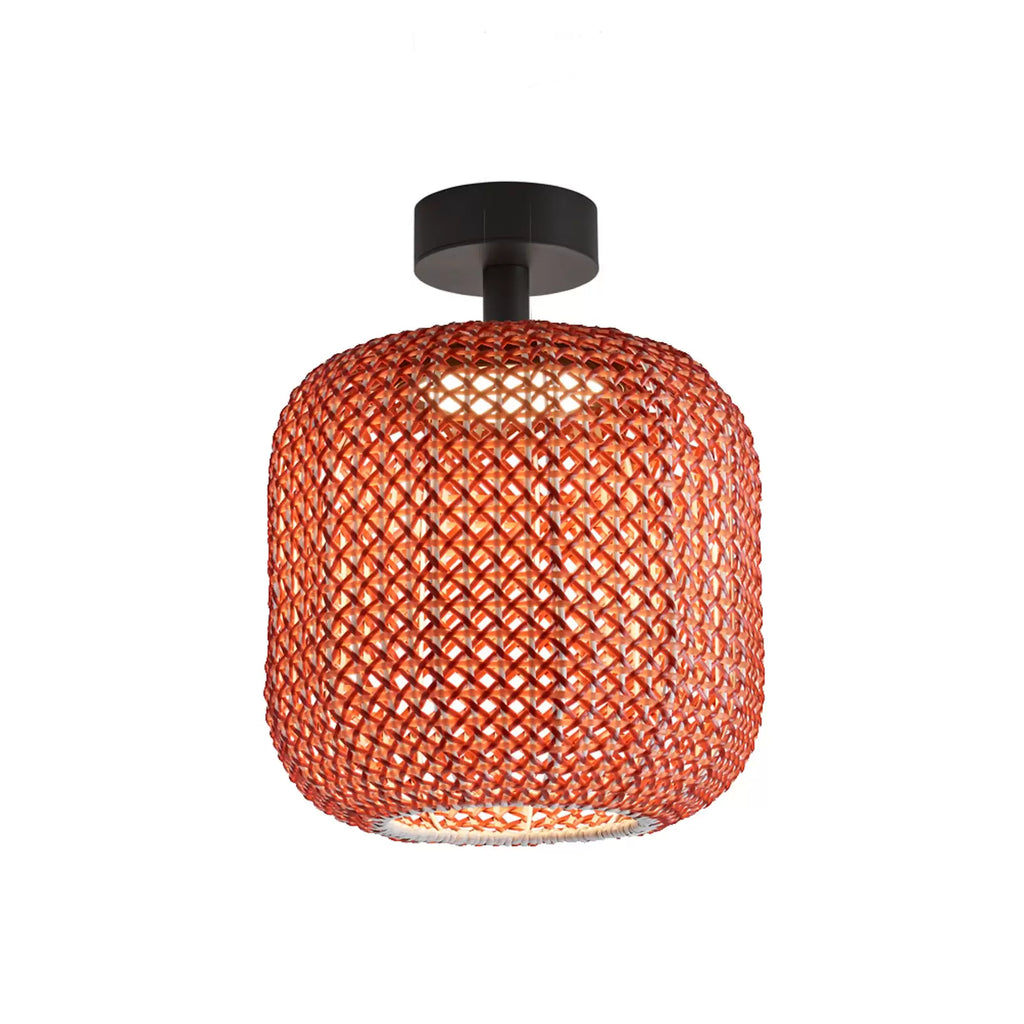 Nans Ceiling, 31, Red, LED, 9.5W, Triac Dim, IP54