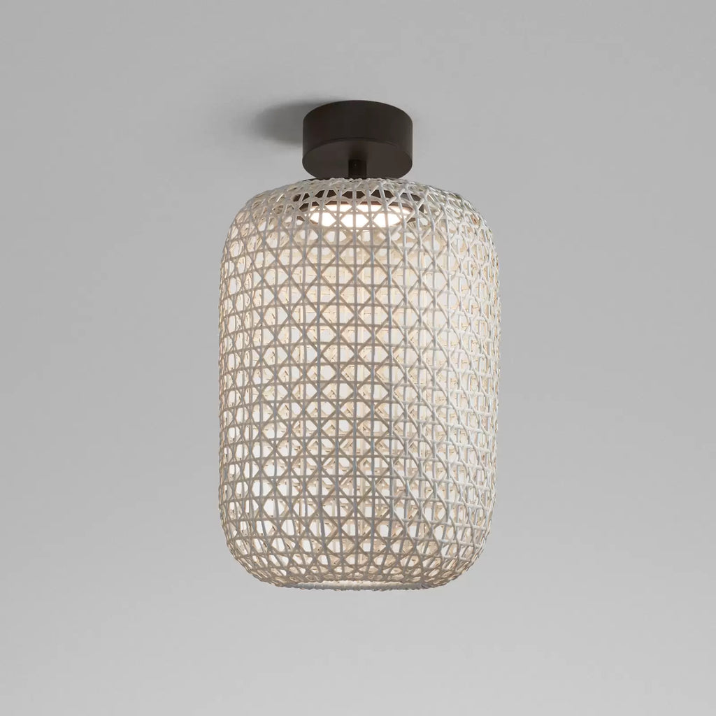 Nans Ceiling, 46, Beige, LED, 9.5W, Triac Dim, IP54