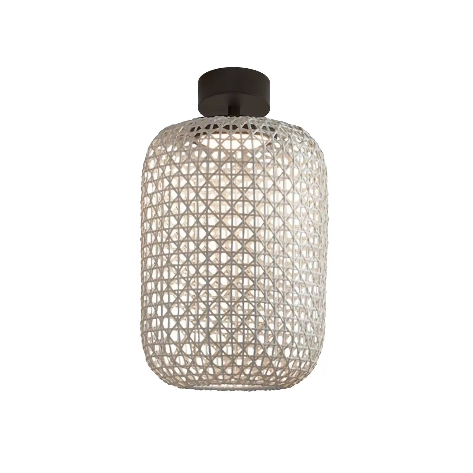 Nans Ceiling, 46, Beige, LED, 9.5W, Triac Dim, IP54