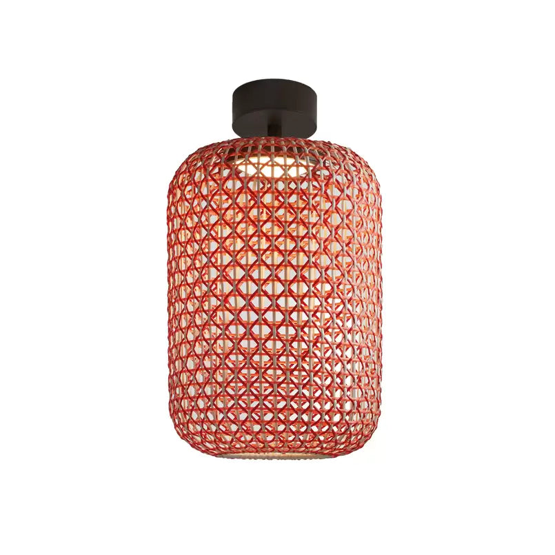 Nans Ceiling, 46, Red, LED, 9.5W, Triac Dim, IP54