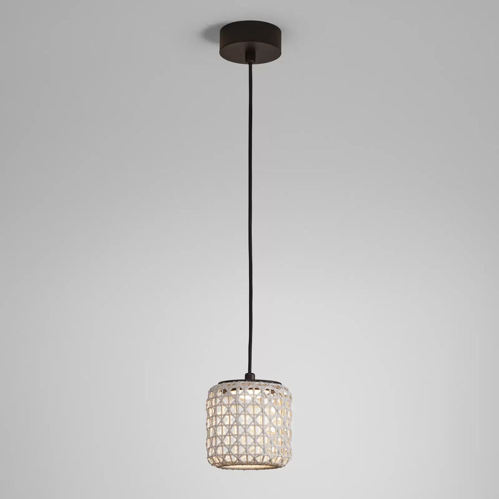 Nans Pendant, 16, Beige, LED, 8W, Triac Dim, IP54