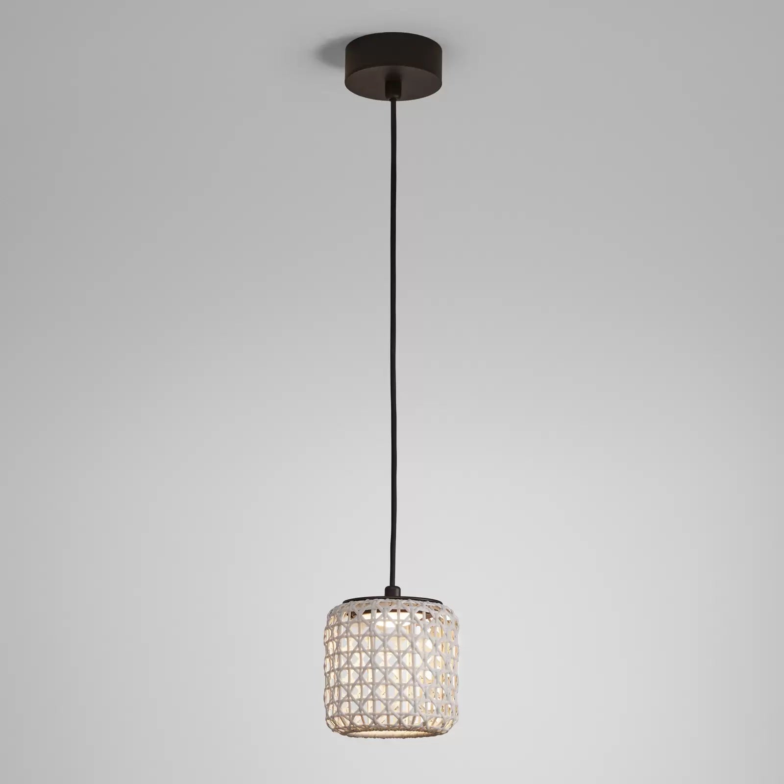 Nans Pendant, 16, Beige, LED, 8W, Triac Dim, IP54