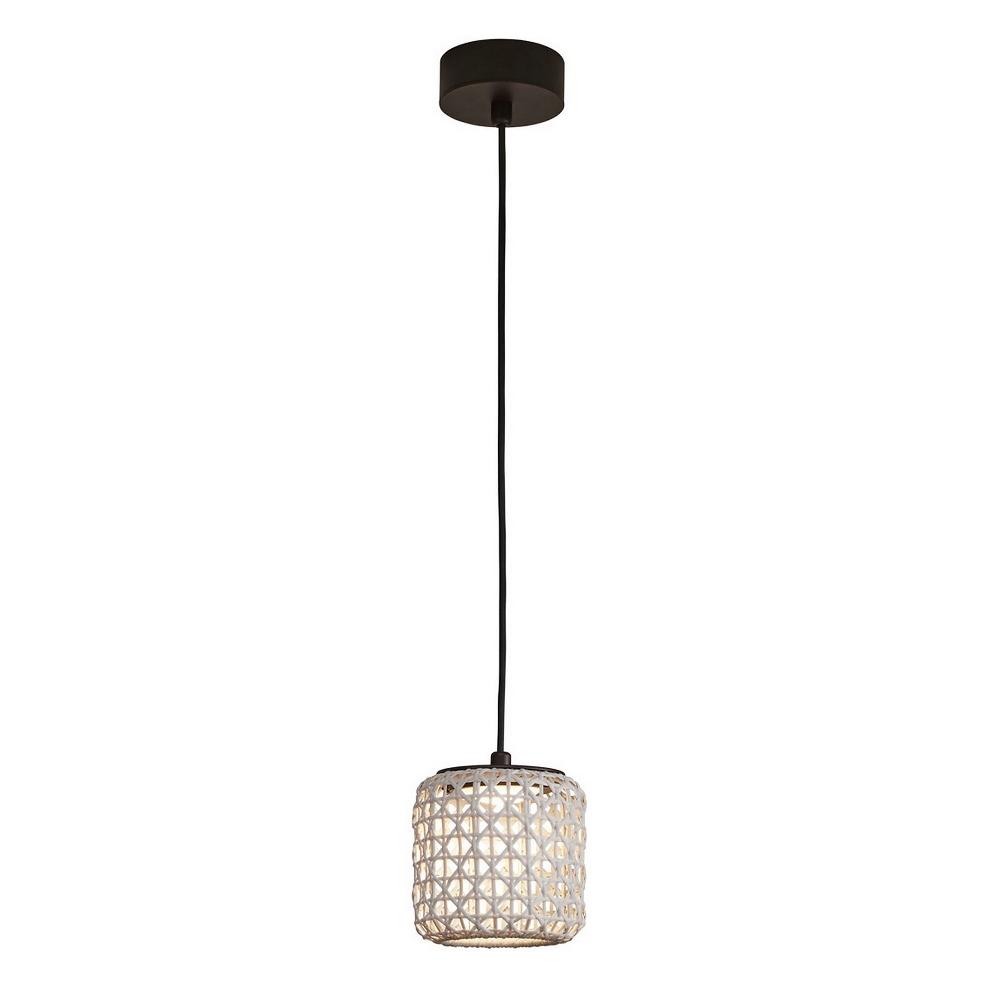 Nans Pendant, 16, Beige, LED, 8W, Triac Dim, IP54