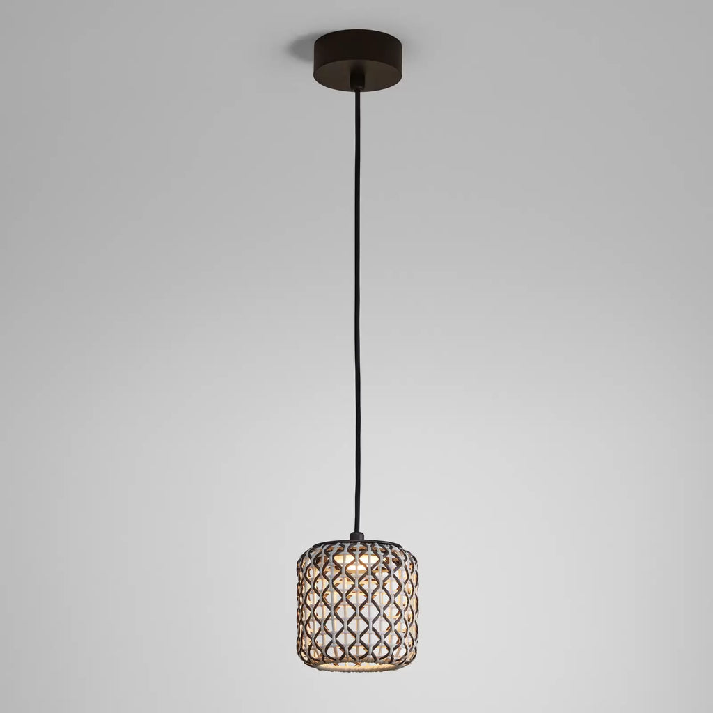 Nans Pendant, 16, Brown, LED, 8W, Triac Dim, IP54