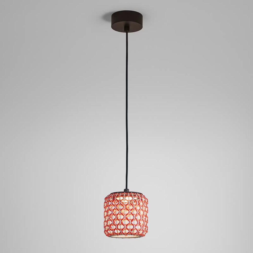Nans Pendant, 16, Red, LED, 8W, Triac Dim, IP54