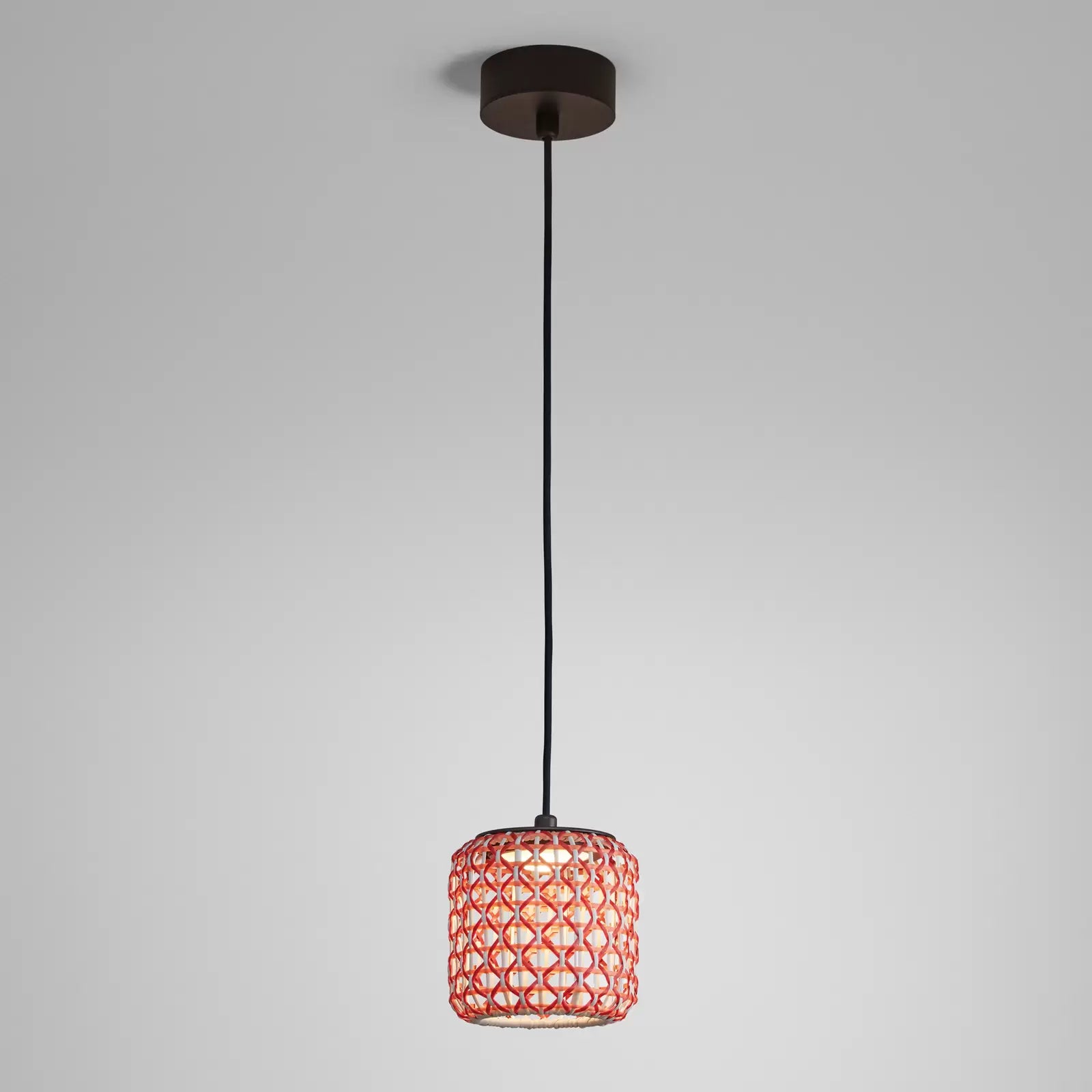 Nans Pendant, 16, Red, LED, 8W, Triac Dim, IP54