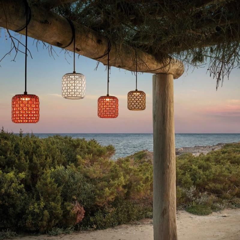 Nans Pendant, Triple Cluster, Brown, LED, 28.5W, Triac Dim, IP54