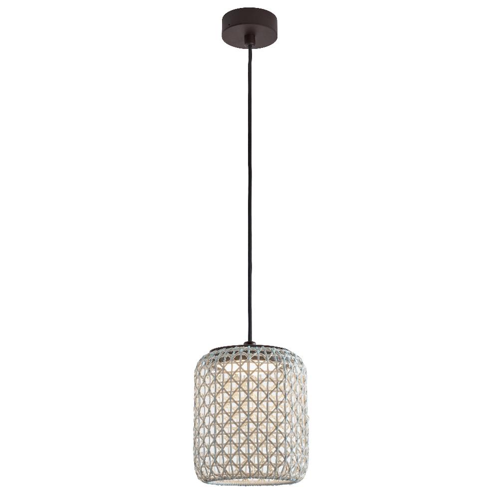 Nans Pendant, 25, Beige, LED, 9.5W, Triac Dim, IP54