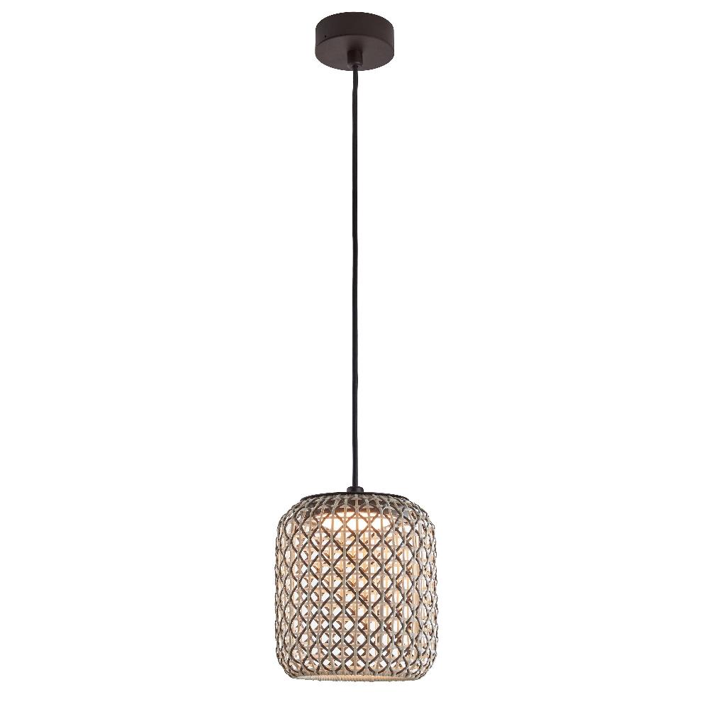 Nans Pendant, 25, Brown, LED, 9.5W, Triac Dim, IP54