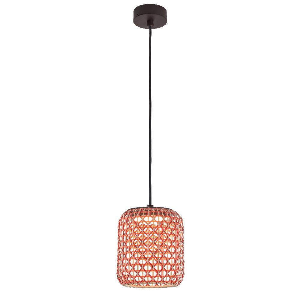 Nans Pendant, 25, Red, LED, 9.5W, Triac Dim, IP54