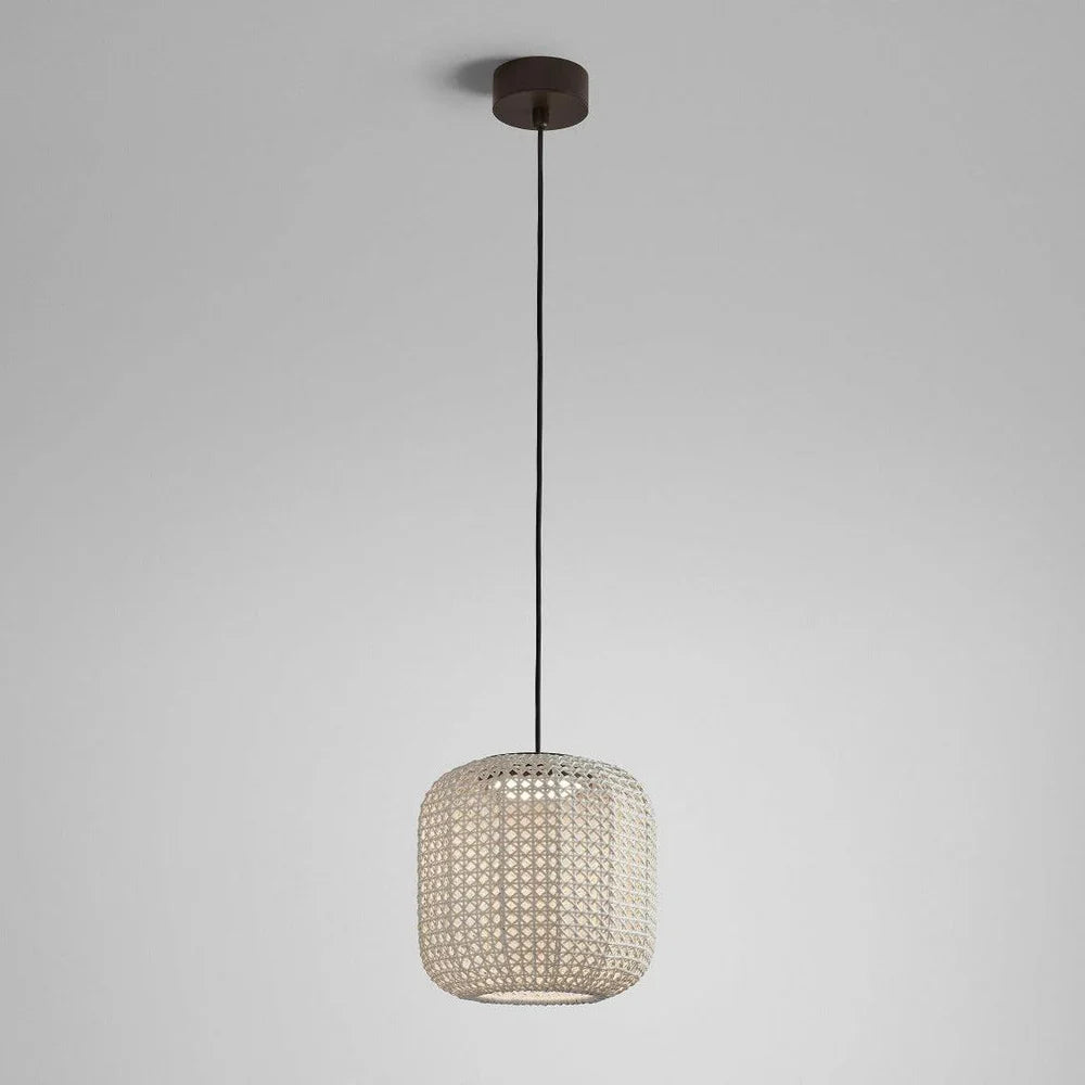 Nans Pendant, 31, Beige, LED, 9.5W, Triac Dim, IP54