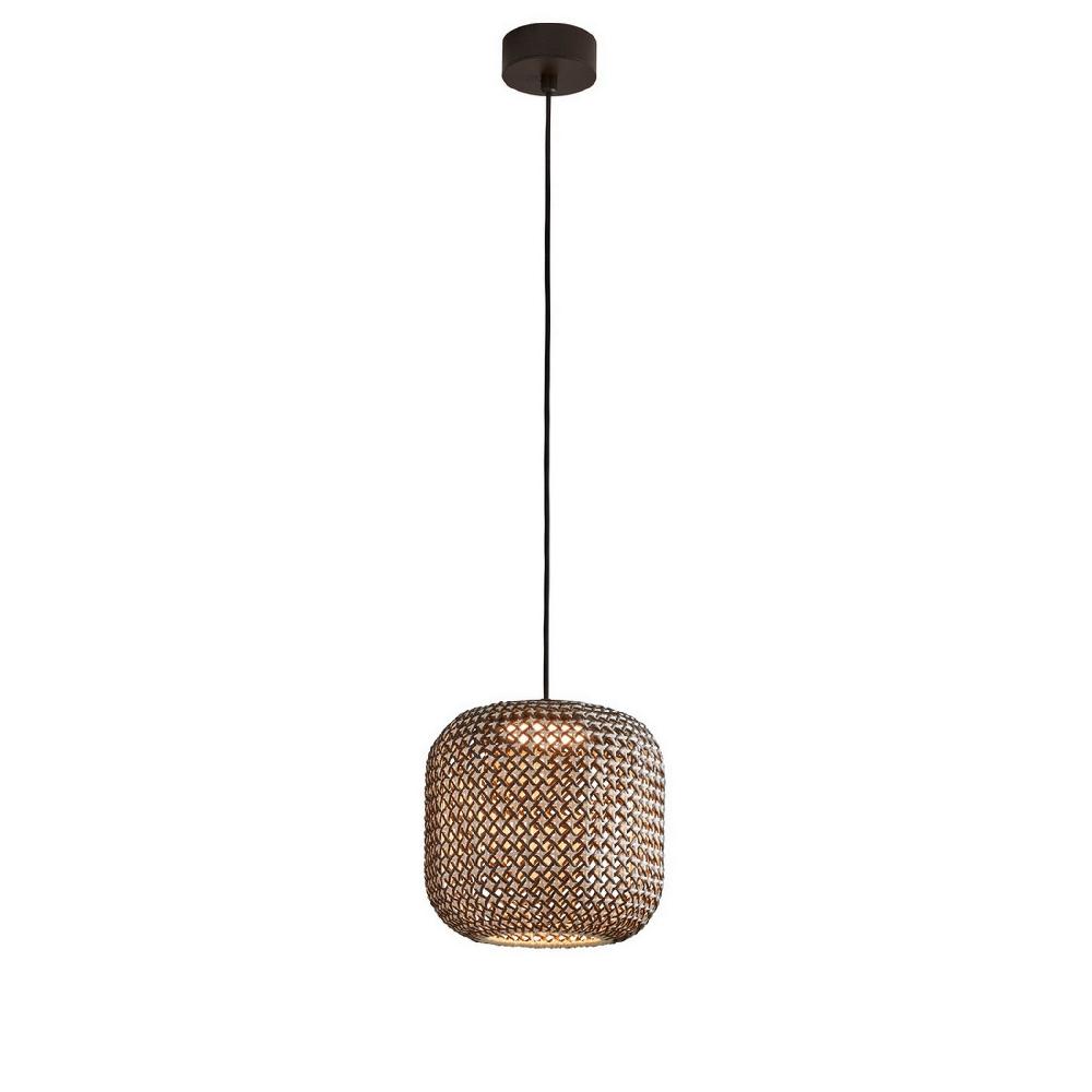 Nans Pendant, 31, Brown, LED, 9.5W, Triac Dim, IP54