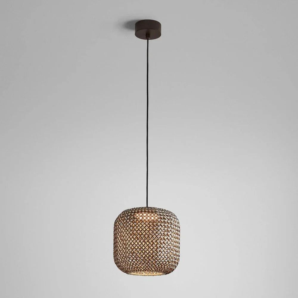 Nans Pendant, 31, Brown, LED, 9.5W, Triac Dim, IP54
