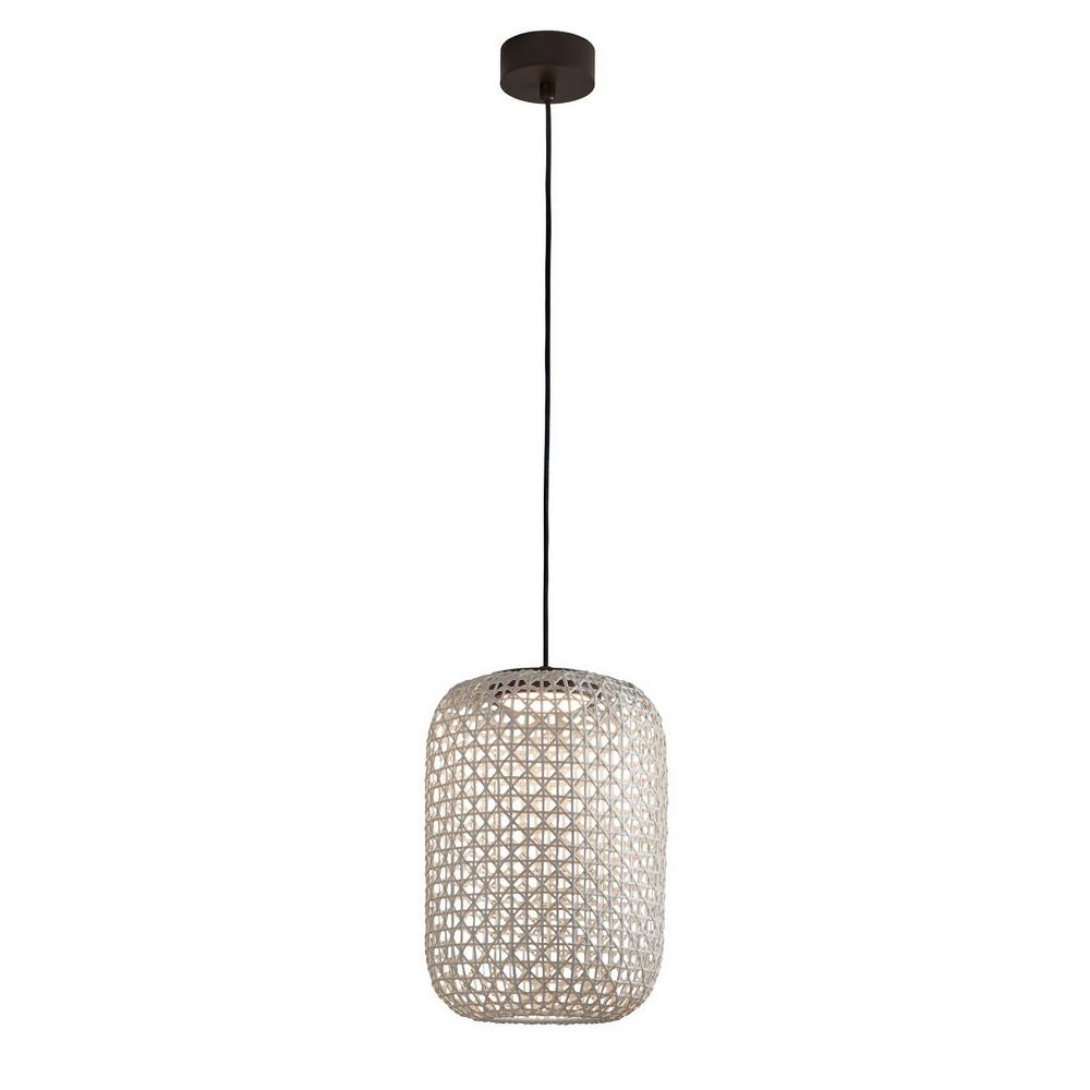 Nans Pendant, 46, Beige, LED, 9.5W, Triac Dim, IP54