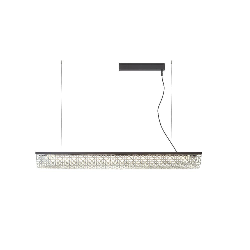 Nans Pendant, Linear, Beige, LED, 44W, Triac Dim, IP54
