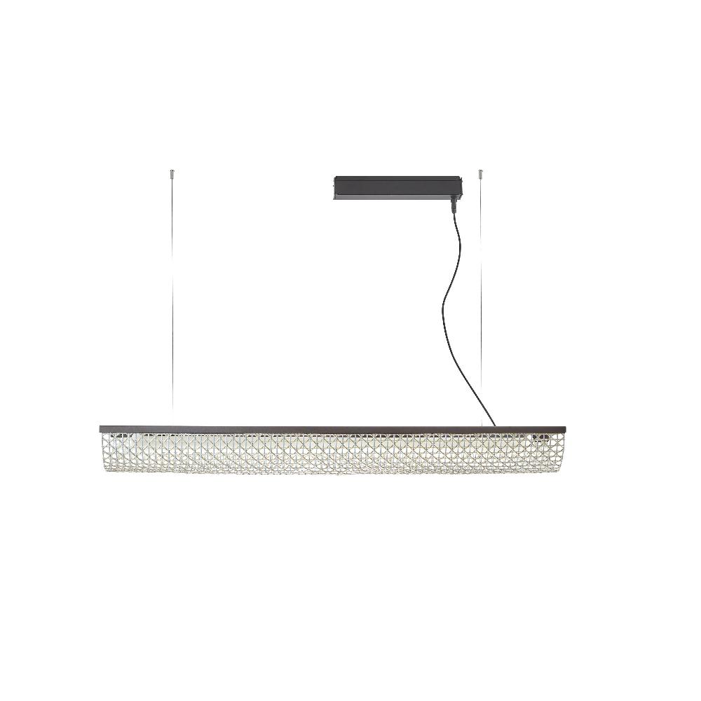 Nans Pendant, Linear, Beige, LED, 44W, Triac Dim, IP54