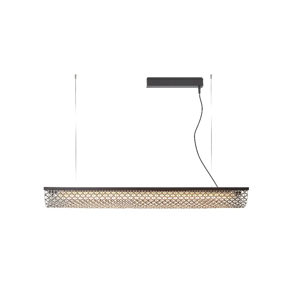 Nans Pendant, Linear, Brown, LED, 44W, Triac Dim, IP54