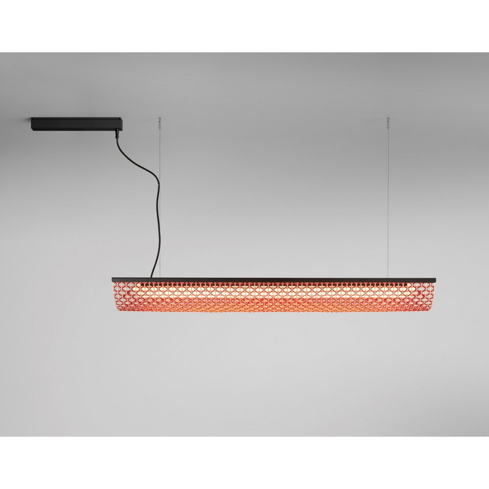 Nans Pendant, Linear, Brown, LED, 44W, Triac Dim, IP54
