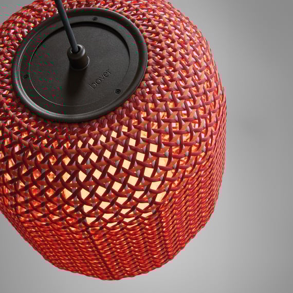 Nans Pendant, 31, Brown, LED, 9.5W, Triac Dim, IP54