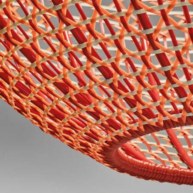 Nans Wall, Small, Red, LED, 8W, Triac Dim, IP54