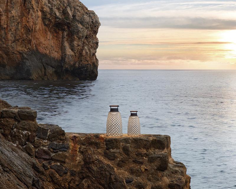 Nans Table Wireless, M/21/R, Red, LED, 3W, Touch Dim, IP20