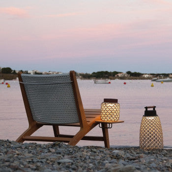 Nans Table Wireless, M/21/R, Beige, LED, 3W, Touch Dim, IP20