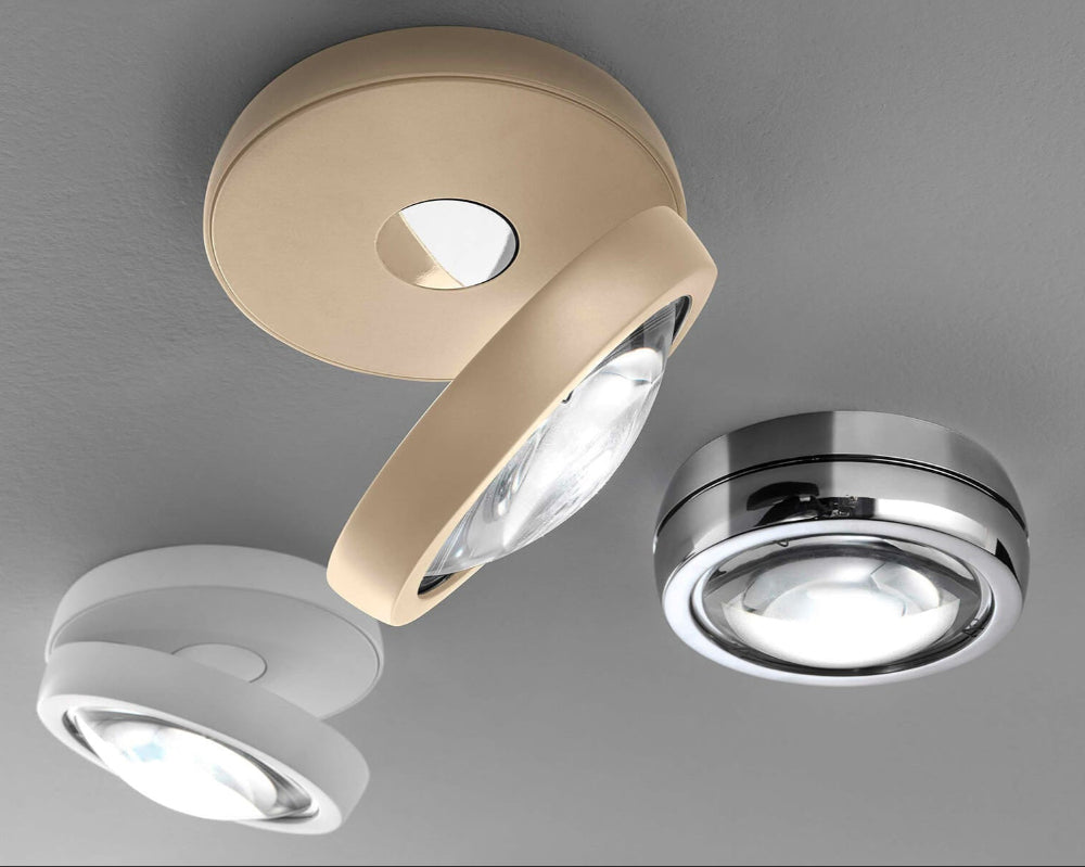 Nautilus Ceiling, Adjustable Spot, LED, Triac Dim, IP20