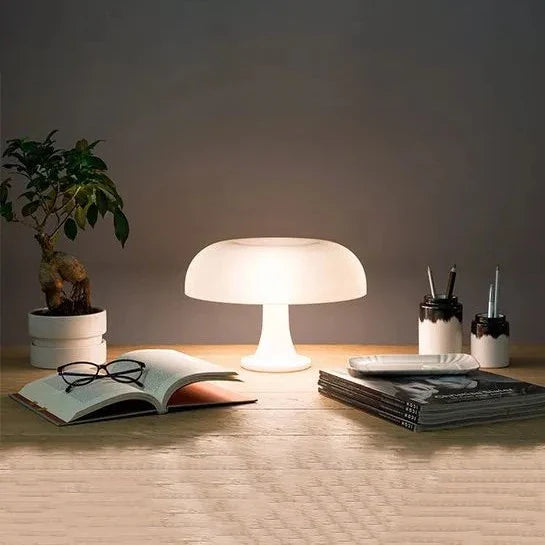 Nesso Table Lamp, White, E14, IP20