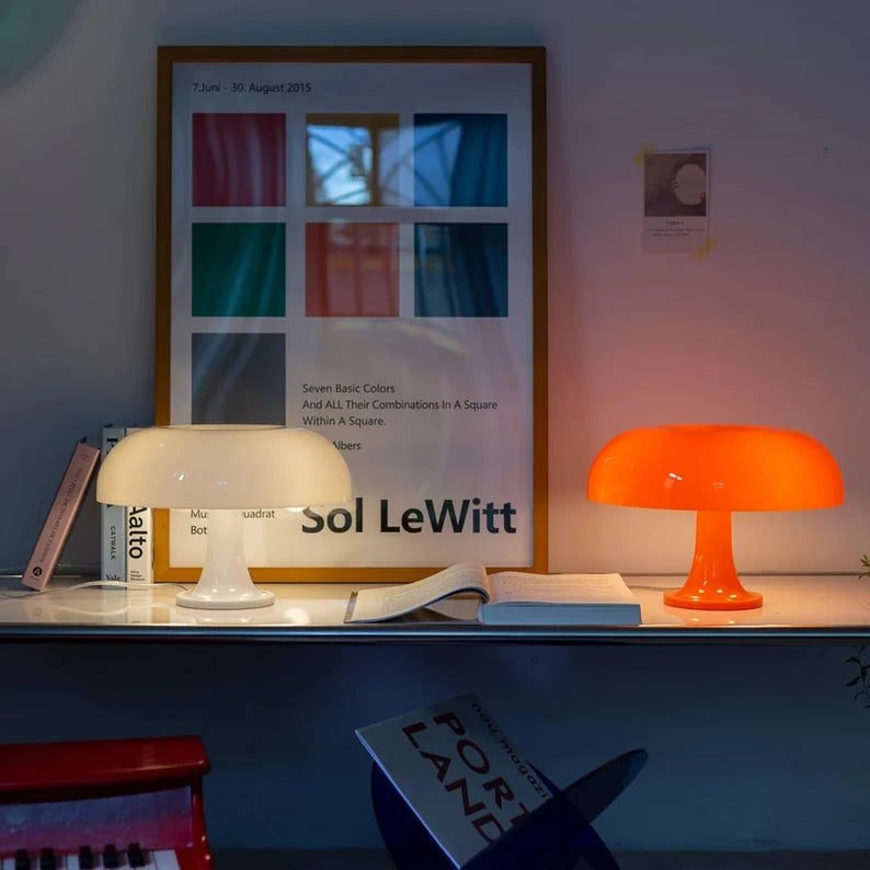 Nesso Table Lamp, White, E14, IP20