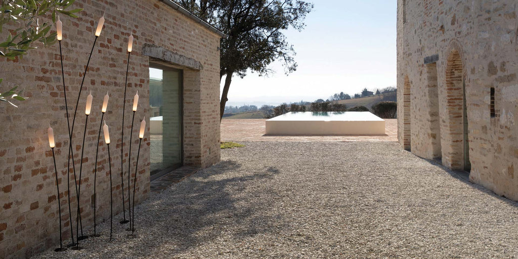 Nilo Floor Lamp, LED, IP65