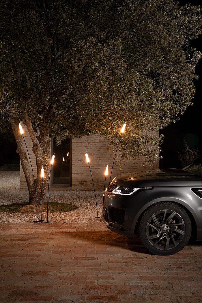 Nilo Floor Lamp, LED, IP65