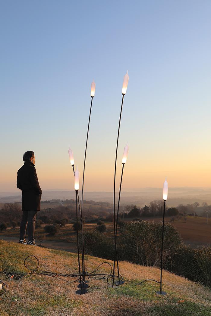 Nilo Floor Lamp, LED, IP65