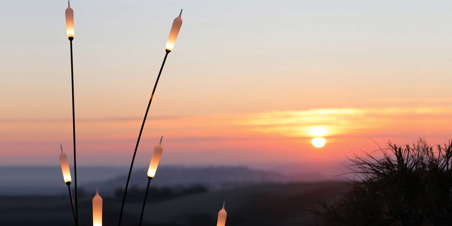 Nilo Floor Lamp, LED, IP65