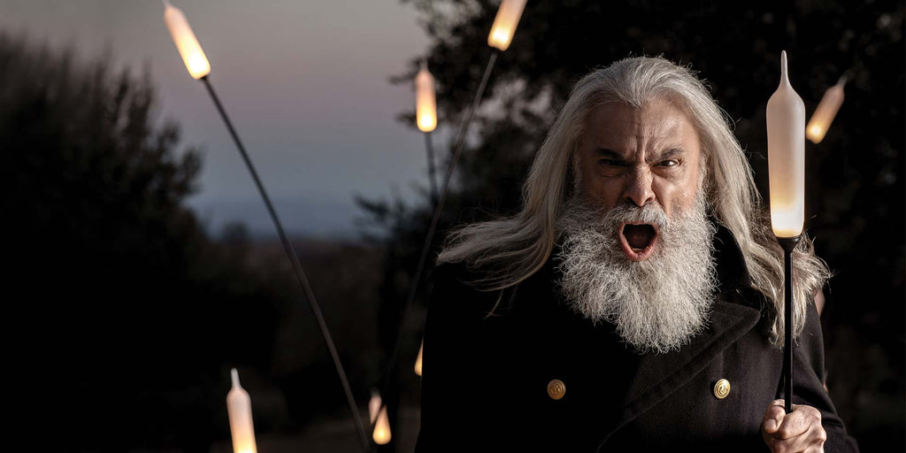 Nilo Floor Lamp, LED, IP65