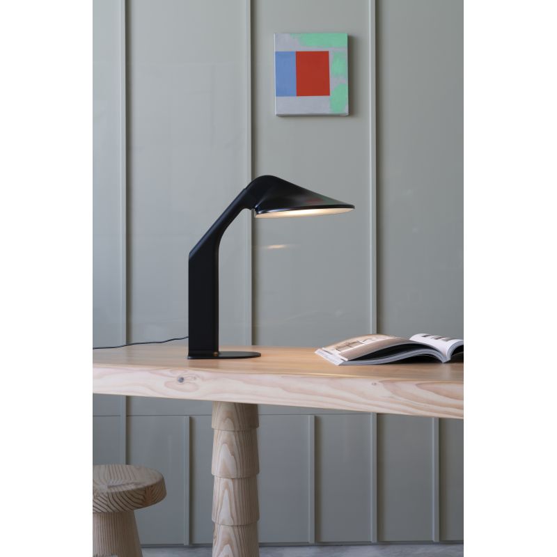 Niwaki Reading Table Lamp, Black, LED, Thumbswitch Dim, IP20