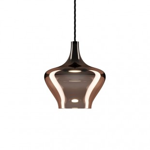 Nostalgia Pendant, Bronze Glass, LED, Triac Dim, IP20